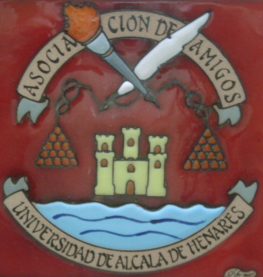 Logo de la Asociación de Amigos de la Universidad de Alcalá