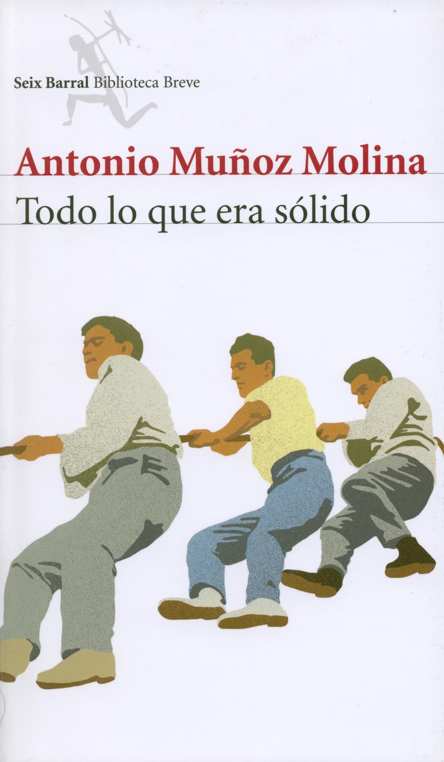 Portada libro de Muñoz Molina