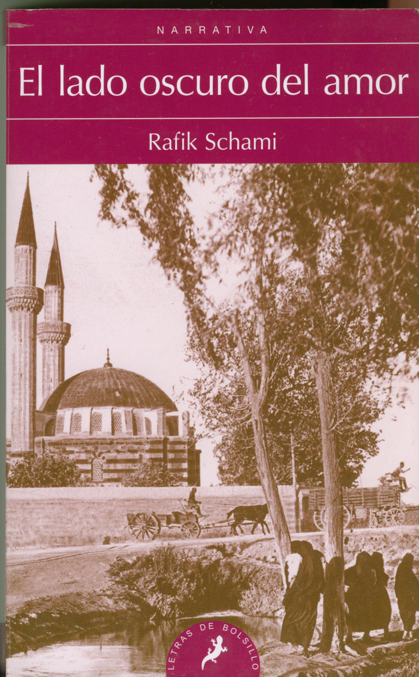 portada de novela de Rafik Schami