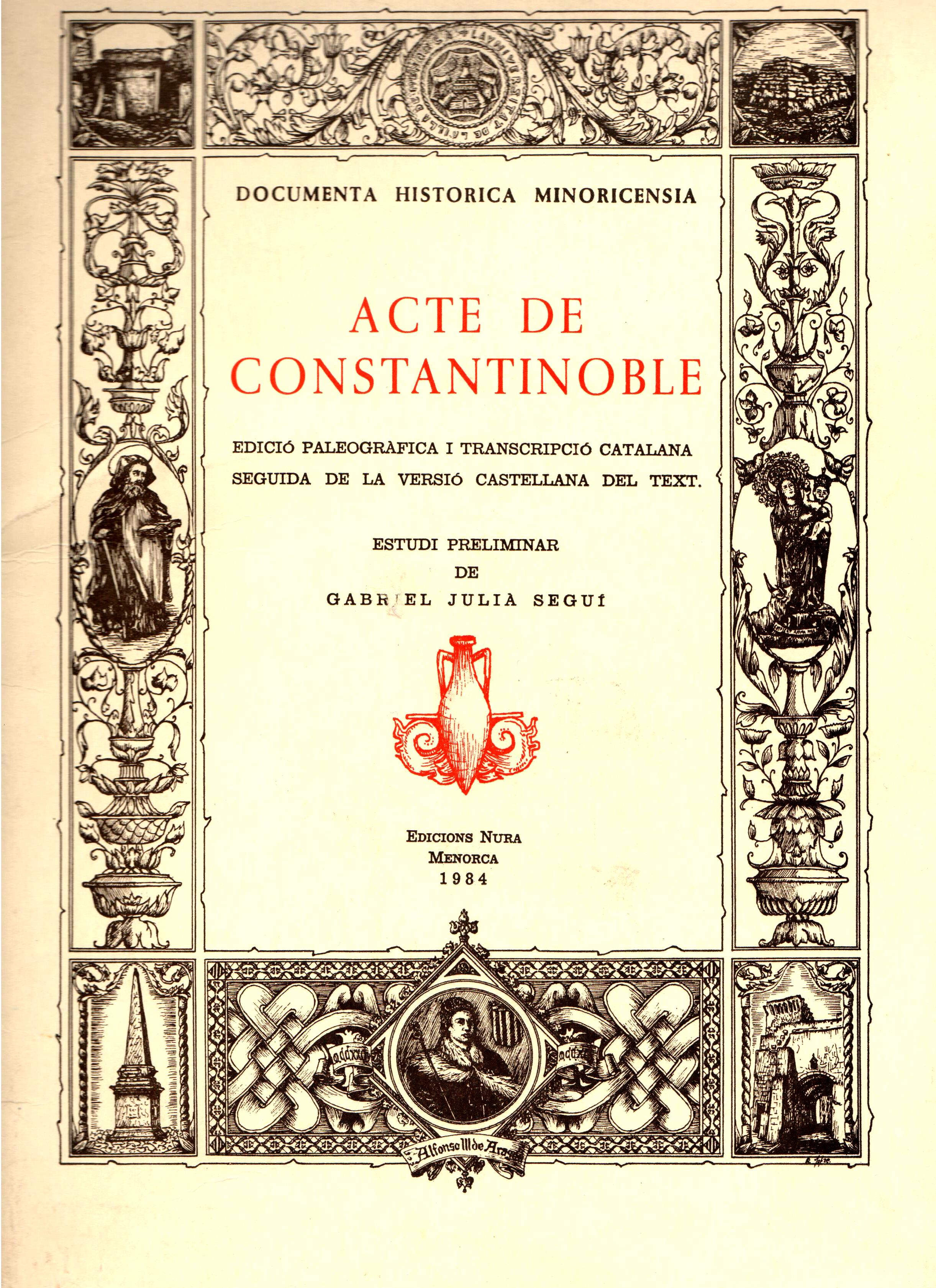 Acta de Constantinopla