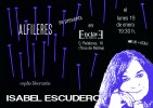 Presentación Isabel Escudero, Alfileres