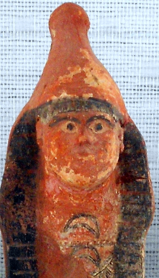 Figurilla votiva de Cartago. Museo Nacional de Cartago. Túnez