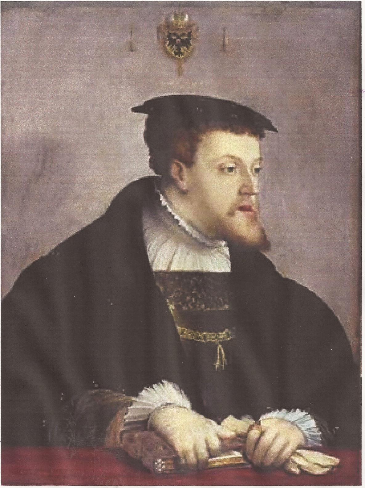 Carlos V en 1532