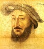Francisco I hacia 1540 por Clouet