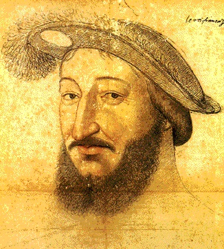 Francisco I hacia 1540