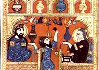 "Mahmud en el Maristán de Damasco"