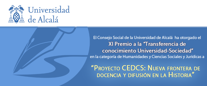 XI Premio del Consejo Social a la Transferencia de Conocimiento Universidad-Sociedad