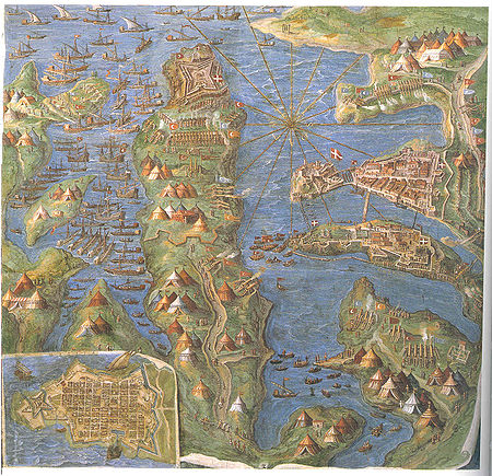 cerco de Malta 1565