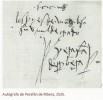 1535-autógrafo-Perafán de Ribera