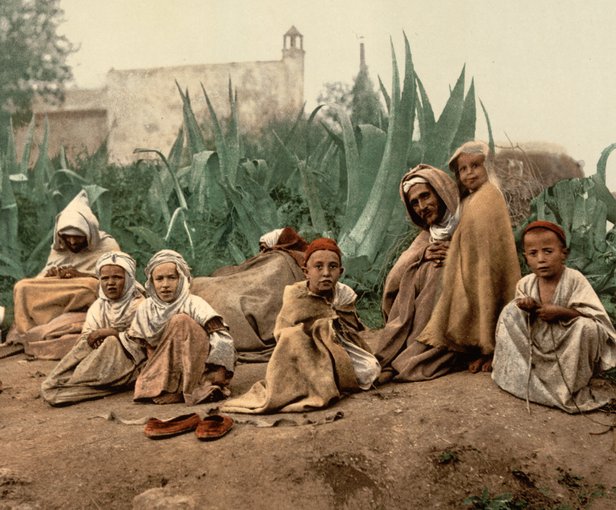 árabes beduinos en Argelia