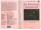 La herencia inmaterial_Portada
