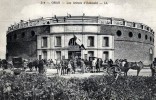 La Plaza de Toros de Orán en julio de 1910