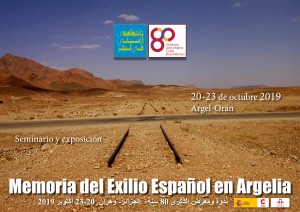 Memoria del Exilio Español en Argelia 2019