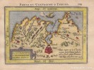 Túnez-Cartago-mapa