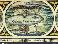 tunez-y-la-goleta-grabado-en-color-del-libro-le-theatre-du-monde-o-nouvel-atlas-1645-p9h1b7