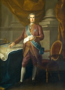 Retrato José de Gálvez
