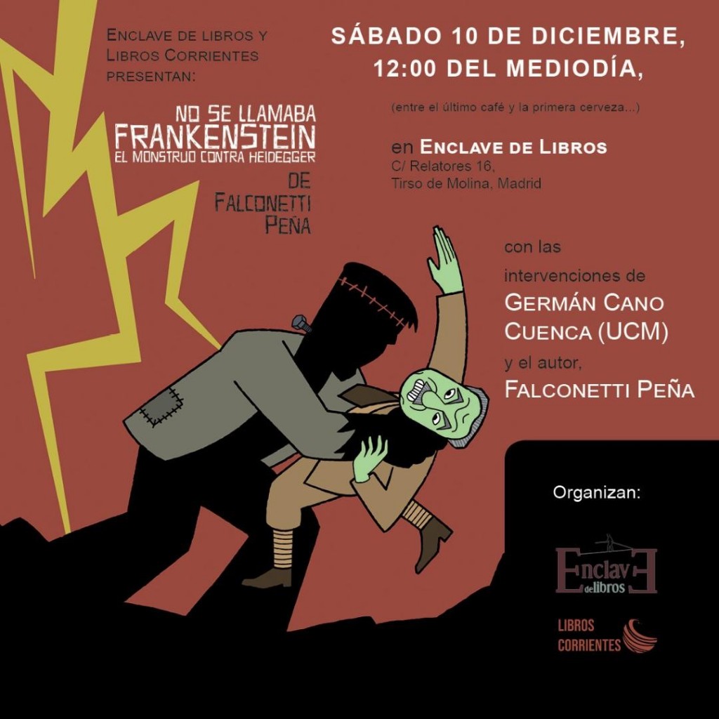 Falconetti Peña-Frankenstein-Enclave de Libros-presentación