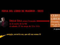Emilio Sola firma en la Feria del Libro de Madrid - 2023 - Caseta de la FAL