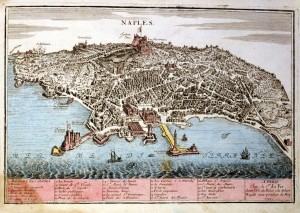Nicolas_de_Fer_-_Map_of_the_city_of_Naples_Map_of_Le_Fer_