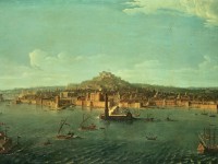 01-Gaspar van Wittel - A View of Naples 17th century