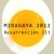 Logo del grupo Sabio Fausto Mirallá 2012 – nativitate poeticam / antes Mirallá 2012, lit, resuscitation