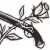 Logo del grupo Corsarias en la Frontera