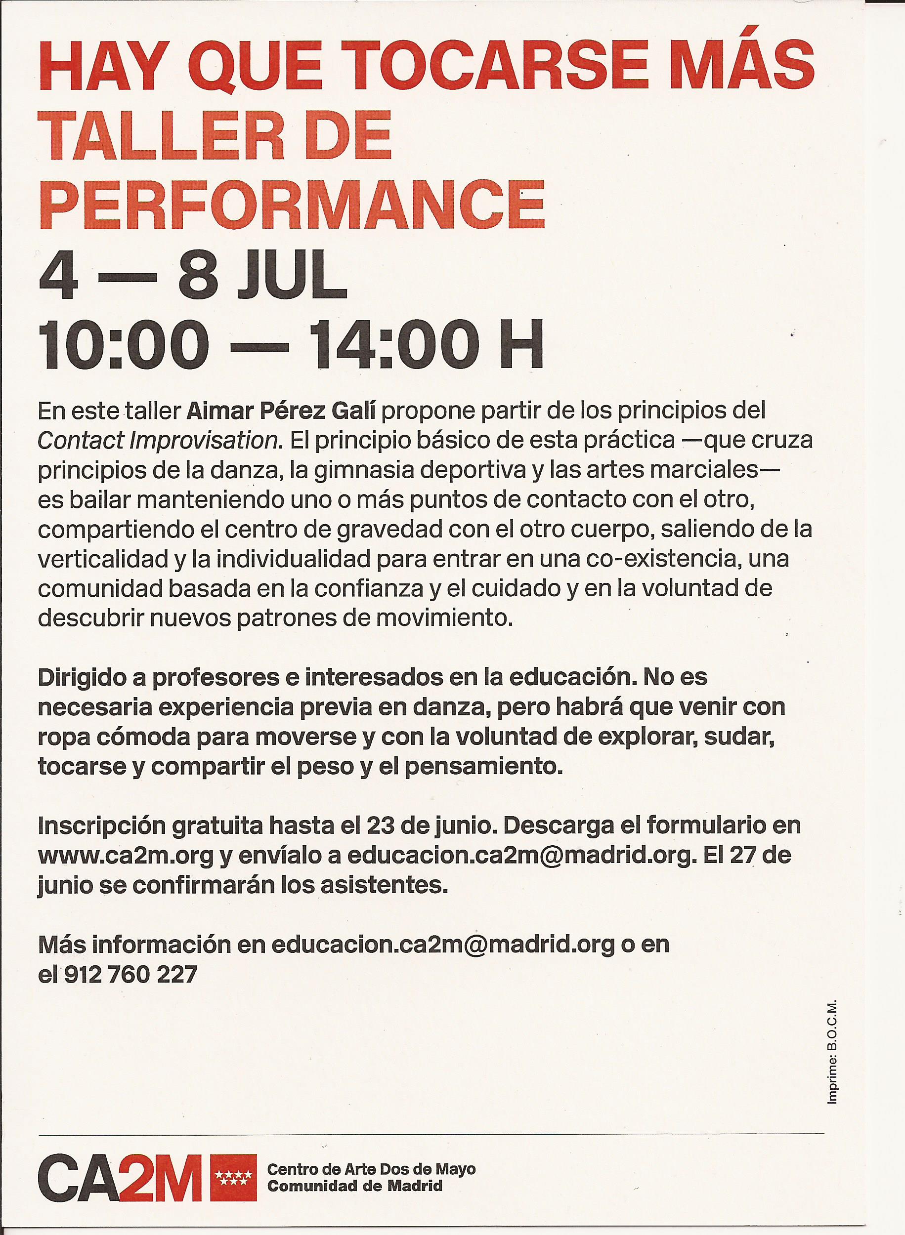 Centro de Arte Dos de Mayo-2