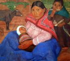 "Hogar". Camilo Blas. 1926.