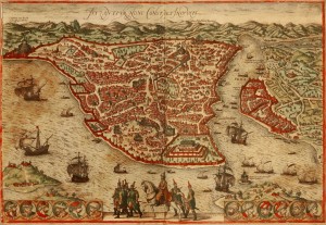 Estambul-Constantinopla: la ciudad amurallada.