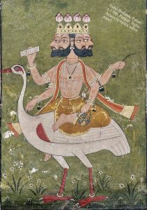 II.21.17 Brahma-c. 1700-Punjab-INDIA