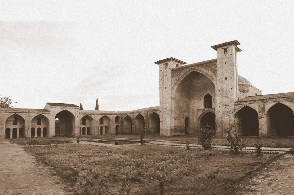 II.21.19 - Palacio y mezquita del Shah Abbás el Grande en Ferahabad (EdL-1974)