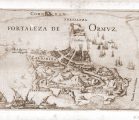 II.21.21 Fuerte portugués de Ormuz. Litografía del s XVII