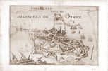 II.21.21 Fuerte portugués de Ormuz. Litografía del s XVII
