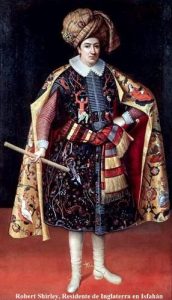 II.21.22 - Robert Shirley - Embajador-Residente de Inglaterra en Isfahán.