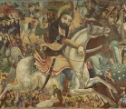 II.22.01 Husséin en la batalla de Kérbala