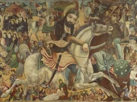 II.22.01 Husséin en la batalla de Kérbala