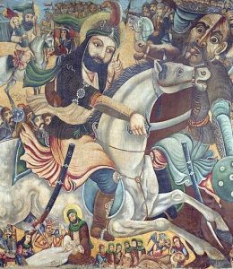 II.22.01 - La batalla de Kérbala - Museo de Brooklin. Nueva York.