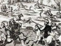 II.22.02 - Pietro della Valle en una cacería en Persia