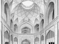 II.22.06 - Bazar en Kashan o Cascián (Persia)