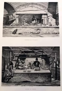 II.22.06 - Cocinando en el bazar.