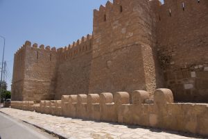 La Kasbah de Gafsa, con su fuerte bizantino