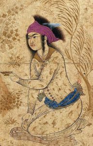 II.22.08 - Joven persa