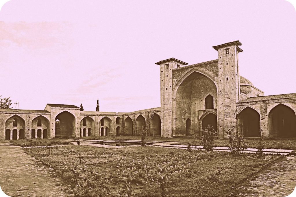 II.22.16 - Mezquita de Abbás I en Ferhabad