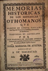 Portada Sagredo edic española 1684