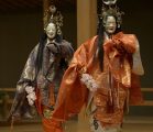 144-Teatro Noh-Yoshino Tennin (吉野天人)