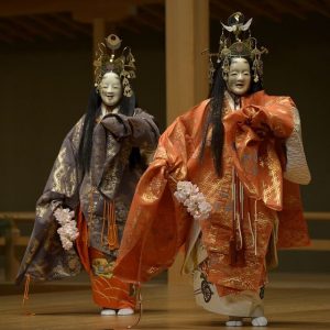144-Teatro Noh-Yoshino Tennin (吉野天人)