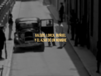 Fotograma documental Cine Corsario: Galdós, Lorca, Buñuel y el azar de un nombre