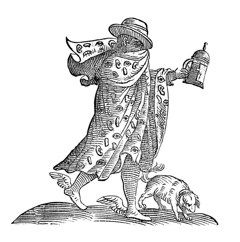 II.22.19 - Informadores o espías - Los ojos y oídos del Rey