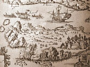 II.22.21 - Uscoques persiguiendo a una gran nave.