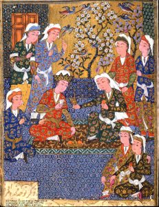 II.22.25 - La Corte de un rey safávida_1502-1722 Persia